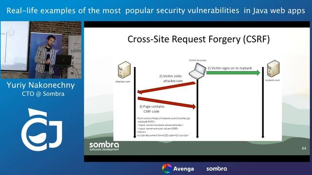 Real-life examples of the most popular security vulnerabilities in Java web apps by Yuriy Nakonechn