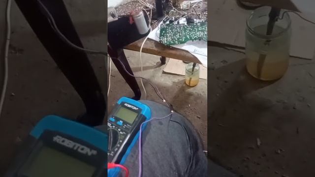 Измерение уровня радиации в домашних условиях. Не повторять.