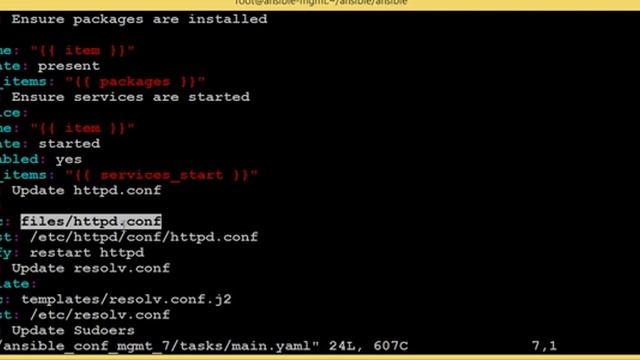 Ansible use case-01(Configuration Management) смотреть онлайн