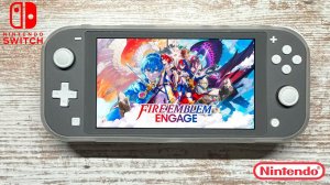 Fire Emblem Engage Nintendo Switch Lite Gameplay