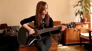Led Zeppelin - Stairway to heaven (cover by Chloé)