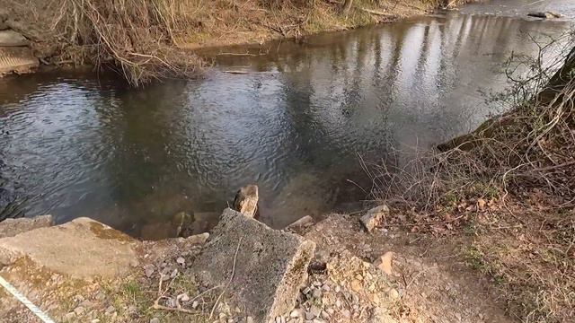March Trout Fishing at Stone Mountain and Mitchell River, NC | Carolina Trout Fishing in the Spring