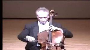 Bach Suite #6 in D major  Sarabande　　　Nathaniel Rosen Violoncello Recital　Yamanashi,Japan