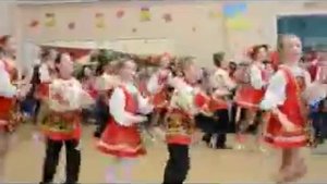 Танец Моя Марусечка.
