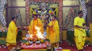 Lalitha Tripurasundari Devi Homa