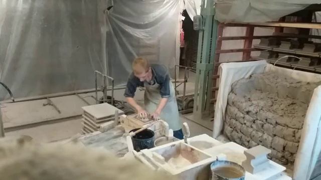 Мастер класс формовщика