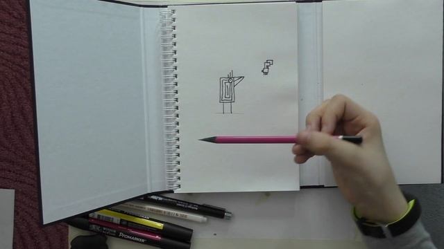 ✰Рисуем монстрика #1. Как нарисовать и оживить мультперсонажа с помощью волшебства. смотреть онлайн