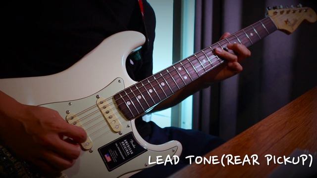 Fender Original 60s Sound Sample смотреть онлайн