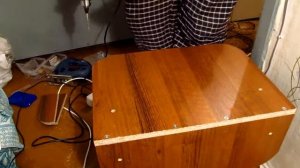 Делаем полку под микроволновую печь