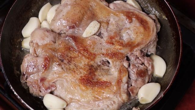Как приготовить Куриный стейк из целой курицы без костей рецепт Boneless Chicken Steak recipe