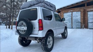 Кыра ремонт. Резка бамперов и замена клапанной крышки джимаса jb23w