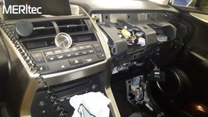 Lexus NX200T & Prizrak 8GL - видеопособие по монтажу телематической противоугонной системы