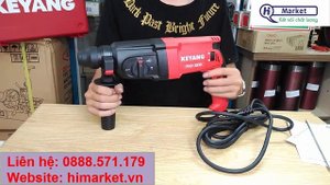REVIEW MÁY KHOAN KEYANG PHD-283B, DỤNG CỤ CẦM TAY CHÍNH HÃNG-SIÊU BỀN-GIÁ CỰC TỐT. LH: 0888571179