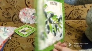 Обзор пошитых изделий из мелкого лоскута МАГНАТЕКС ✂️?