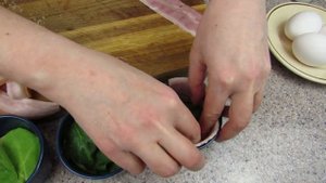 Яичница в духовке