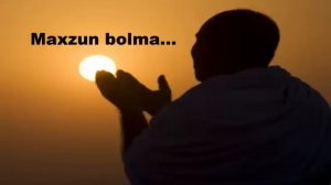 Abdullah domla- Maxzun bolma