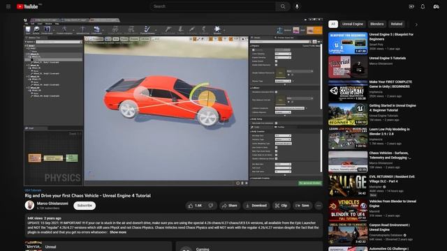 How does a small idea became to a Lowpoly Racing Game? - Devlog #1