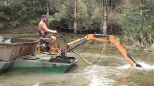 Чистка водоемов Воронеж