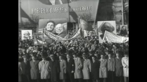 Встреча Фиделя Кастро на Красной площади