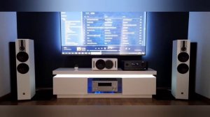 Dali opticon 6 with anthem mrx 720 test 2