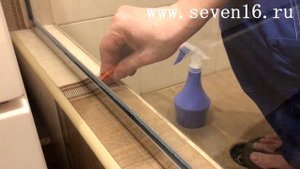 Установка душевой перегородки в маленькой ванной