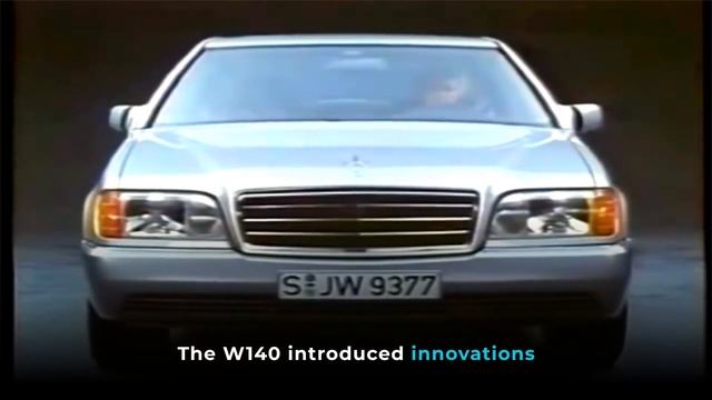 A Brief Story of Mercedes-Benz S-Class W140 смотреть онлайн