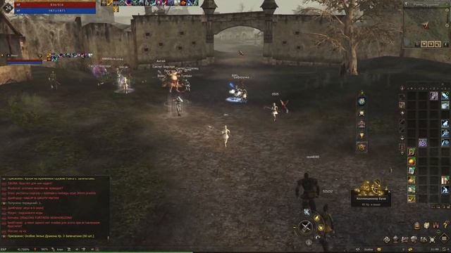 Как я стартовал на новых серверах Lineage 2 Legacy. смотреть онлайн