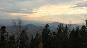 г. Большая Брусковая Урал Северный (2017)