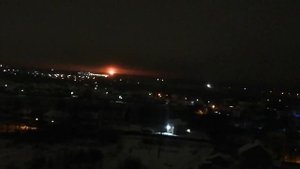 Что горит в Серпухове?
