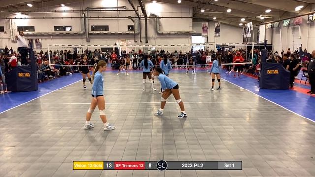 2023 PL2 Vision12G vs SFTremors12 set 1 смотреть онлайн