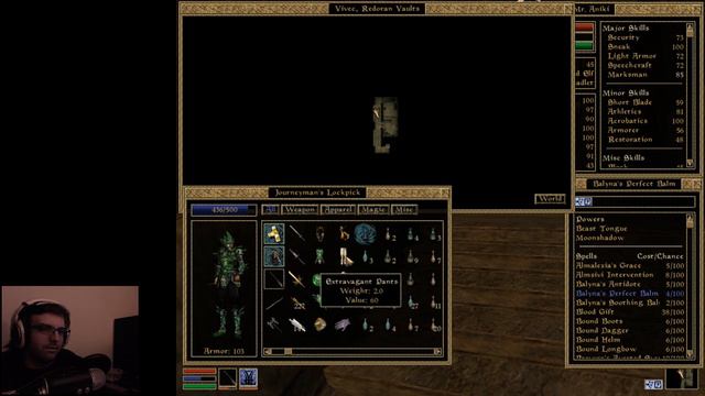 (Blind w/No Mods) The Elder Scrolls 3: Morrowind - #53 смотреть онлайн
