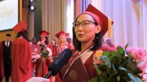 Вручение красных дипломов выпускникам РАНХиГС 2022