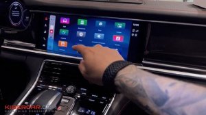 Q-LINK PRO универсальный мультимедийный блок для потоковой передачи Android через систему CarPlay