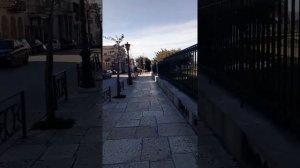 Walking around Patras, Greece