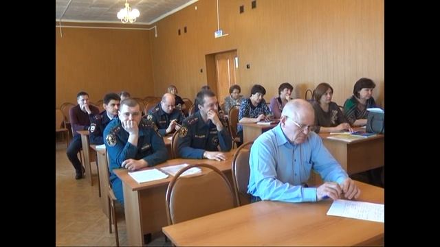 Заседание КЧС и ПБ Абанского района 27 03 2019 смотреть онлайн
