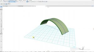 Оболочки в ArchiCad.Часть 7. Павильон Нац. центра промышленности и техники в Париже в ArchiCad.
