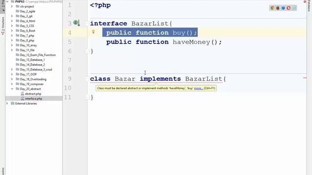 Web App Development PHP class-17