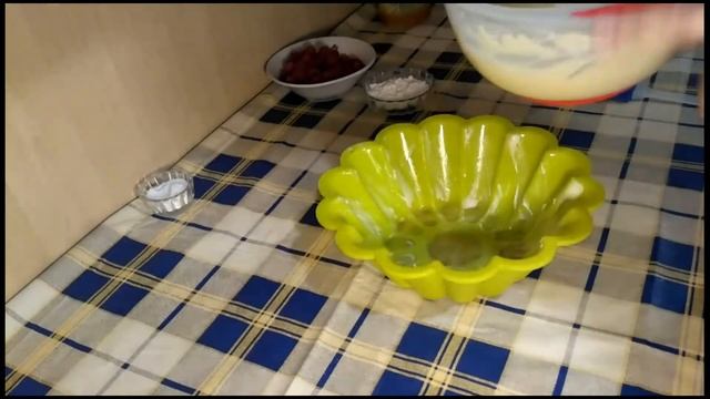 Нежнейший МАННИК с МАЛИНОЙ, готовлю его на молоке