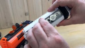 Игрушка бензовоз с цистерной