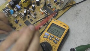 ремонт тв VR37TS-1445 VESTEL не включается. (шасси 11ak36) для подписчика