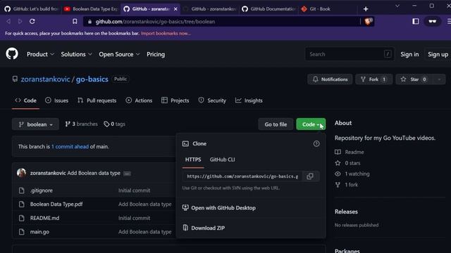 How to Download Code From GitHub Page (For Beginners) #github смотреть онлайн