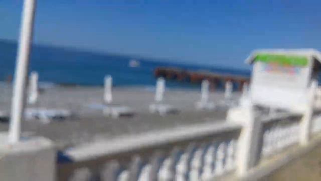 Лазаревское 2022🐳🐋🐟Набережная🐳🐋Пляж Морской бриз🐳🐋🐟 смотреть онлайн