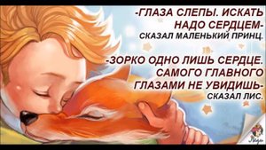 Лучшие цитаты из Маленького Принца.