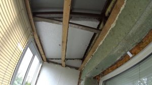 Утеплил балкон за 2500р. Тёплый балкон