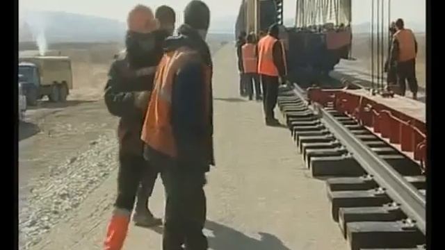 УКЛАДКА РЕЛЬС смотреть онлайн