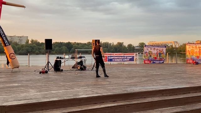 Супер танец на водной сцене Котовского амфитеатра го Долгопрудный, 12 августа 2023 года,2 смотреть онлайн