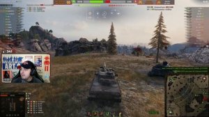 ? AMX M4 mle. 54 - Француз, который про броню? ● World of Tanks