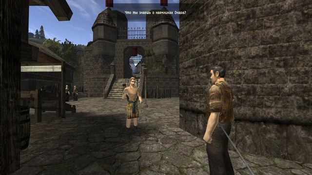 Gothic 2 Готика 2 Возвращение 2.0 прохождение №5 Как пройти в город? Как поговорить с мастерами?