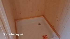 Оптимальная планировка для небольшой бани 2,5 на 4,5 м!