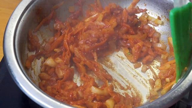 Суп с нутом и копченой курицей а афганском казане